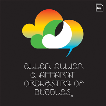 Ellen Allien & Apparat - Orchestra of Bubbles (2 X 140G LP) - Bpitch Control