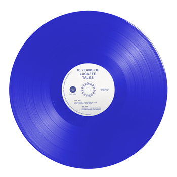 Various Artists - 10 Years Of Lagaffe Tales (Blue Vinyl) - LAGAFFE TALES