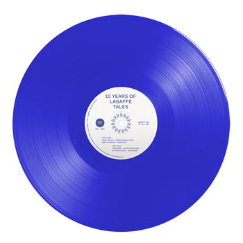Various Artists - 10 Years Of Lagaffe Tales (Blue Vinyl) - LAGAFFE TALES Various Artists - 10 Years Of Lagaffe Tales (Blue Vinyl) - LAGAFFE TALES