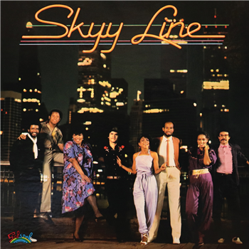 SKYY - Skyy Line (Colour Vinyl) - BMG USA / Salsoul