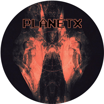Arthur Robert - Singularity EP [orange marbled vinyl] - Planet X