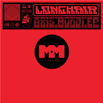 Longhair - Axis Mundis EP - MM DISCOS Longhair - Axis Mundis EP - MM DISCOS