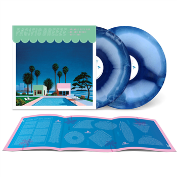 Various Artists - Pacific Breeze: Japanese City Pop, AOR & Boogie 1976-1986 (2 X Blue Vinyl) - LIGHT IN THE ATTIC
