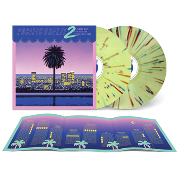 Various Artists - Pacific Breeze 2: Japanese City Pop, AOR & Boogie 1972-1986 (2 X Splatter Vinyl) - LIGHT IN THE ATTIC