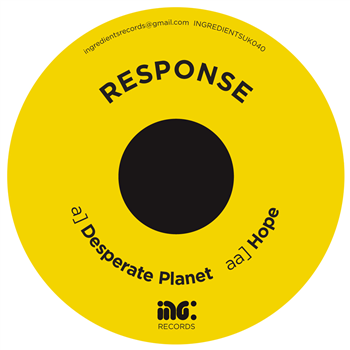 RESPONSE - LTD to 200 Copies - Ingredients Records