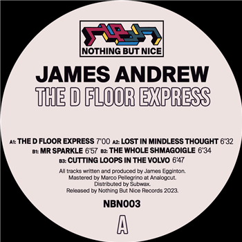James Andrew - The D Floor Express (180G) - Nothing But Nice