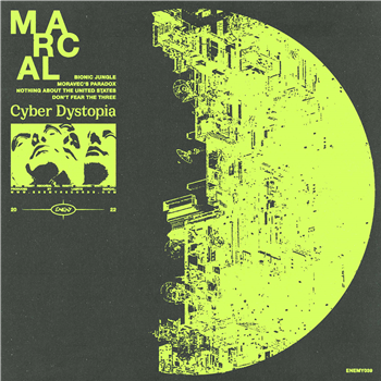 MARCAL - CYBER DYSTOPIA - Enemy Records MARCAL - CYBER DYSTOPIA - Enemy Records