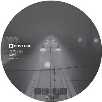 Klint - 71 Miles EP - Planet Rhythm