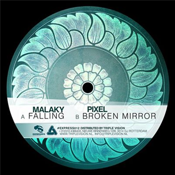 Malaky / Pixel - The Broken Mirror EP - Expressions