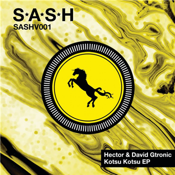 Hector & David Gtronic - Kotsu Kotsu Ep - S.A.S.H