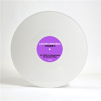 Luxxury - Vol 5 (White Vinyl) - Exxpensive Sounding Music