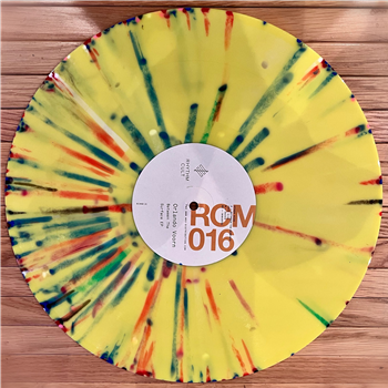 Orlando Voorn - Between the Surface EP - 180 Gram limited splattered Vinyl  - Rhythm Control