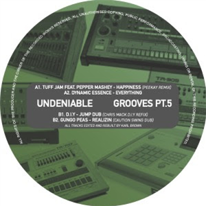 Various Artists - Undeniable Grooves Pt. 5 - 2TUF-4U Records