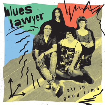 Blues Lawyer - All In Good Time - Dark Entries Blues Lawyer - All In Good Time - Dark Entries