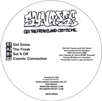 Synapse - Get The freaks And Get Some - Serotonin Records
