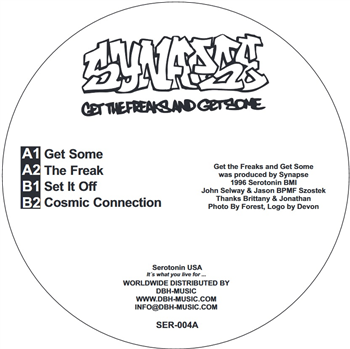 Synapse - Get The freaks And Get Some - Serotonin Records Synapse - Get The freaks And Get Some - Serotonin Records