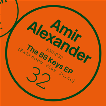 Amir Alexander - The 88 Keys Extended Play Suite - KWENCH RECORDS