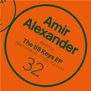 Amir Alexander - The 88 Keys Extended Play Suite - KWENCH RECORDS Amir Alexander - The 88 Keys Extended Play Suite - KWENCH RECORDS