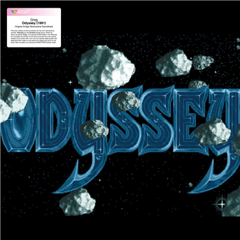 Greg - Odyssey (Original Amiga Demoscene Soundtrack With Double Sided Poster, Sticker Sheet + Hype Sticker) - WRWTFWW Records