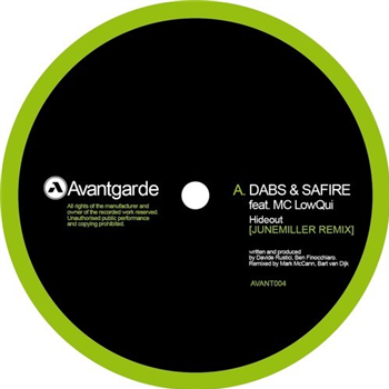 Dabs & Saffire / Fade & Dudawles - Avantgarde