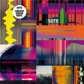Sote - Majestic Noise Made in Beautiful Rotten Iran - Sub Rosa