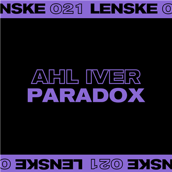 AHL IVER - PARADOX (Transparent Vinyl) - LENSKE AHL IVER - PARADOX (Transparent Vinyl) - LENSKE