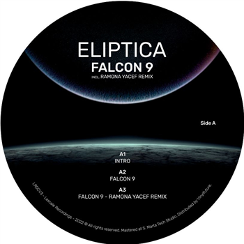 Eliptica - Falcon 9 - LESCALE RECORDINGS