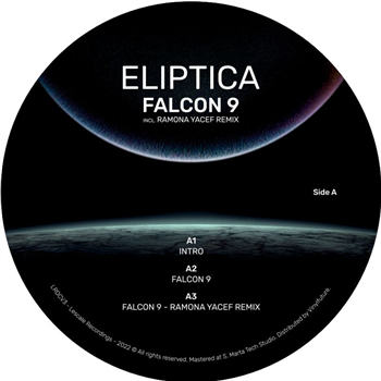 Eliptica - Falcon 9 - LESCALE RECORDINGS Eliptica - Falcon 9 - LESCALE RECORDINGS