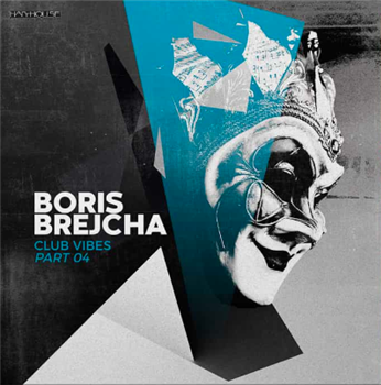 Boris Brejcha - Club Vibes Part 04 (LIGHT BLUE VINYL) - Harthouse