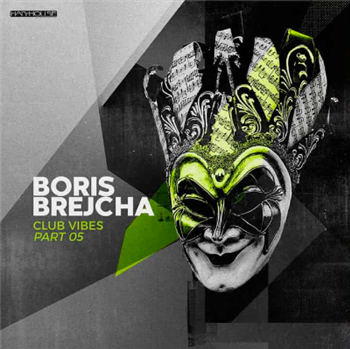 Boris Brejcha - Club Vibes Part 05 (LIGHT GREEN VINYL) - Harthouse