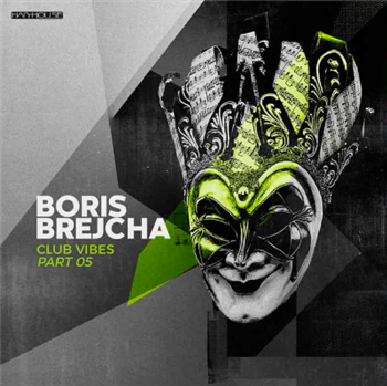 Boris Brejcha - Club Vibes Part 05 (LIGHT GREEN VINYL) - Harthouse Boris Brejcha - Club Vibes Part 05 (LIGHT GREEN VINYL) - Harthouse