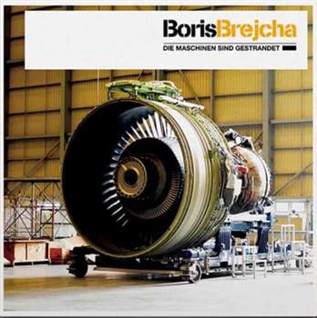 Boris Brejcha - DIE MASCHINEN SIND GESTRANDET (GOLD SPLATTER 2 X LP) - Harthouse