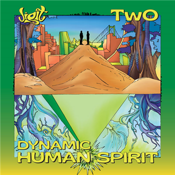 TwO - Dynamic Human Spirit (With Printed Insert + Tarot Cards) - Jigit