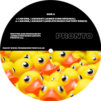 James Curd - I Am One, I Am Many - Pronto James Curd - I Am One, I Am Many - Pronto