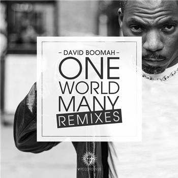 David Boomah - ‘One World Many Remixes’ - V Recordings