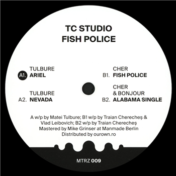 TC Studio - Fish Police EP - Metereze TC Studio - Fish Police EP - Metereze