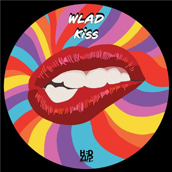 Wlad, DJ Steaw, Mancini, Oden & Fatzo - KISS - 2x12” Splattered Colored Vinyl - Hedzup