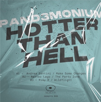 PAND3MONIUM - Hotter Than Hell - Memento Records