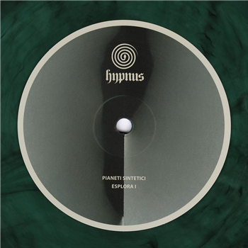 Pianeti Sintetici - Esplora I [custom cut full colour sleeve / 180 grams / green marbled vinyl] - Hypnus Records