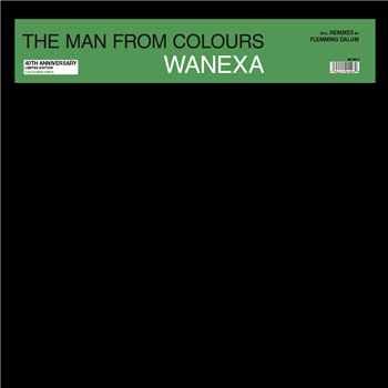 Wanexa - The Man From Colours 12? - ZYX Records