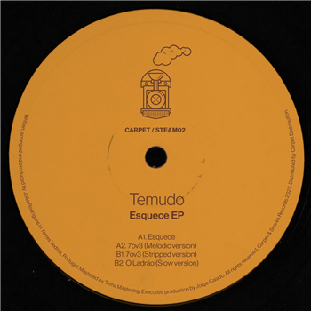 Temudo – Esquece EP - CARPET & SNARES RECORDS