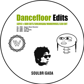 Various Artists - Dancefloor Edits - Legofunk Records