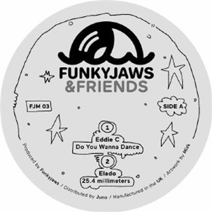 EDDIE C/ELADO/SCRUSCRU/S TIMOSHENKO/FUNKYJAWS - Funkyjaws & Friends - Funkyjaws Music