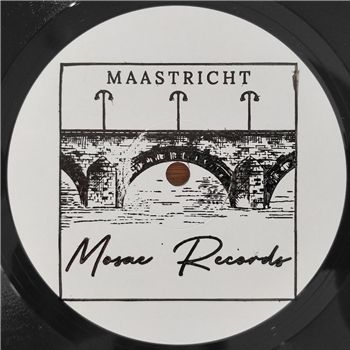 Morten B. / MK.06 - Untitled (Handstamped Black Vinyl) - Mosae Records