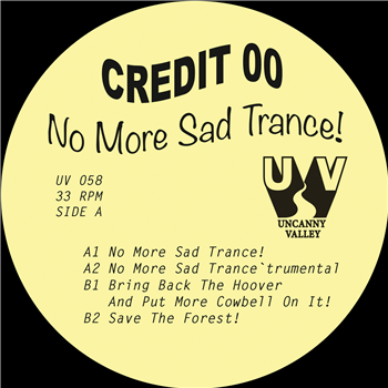 Credit 00 - No More Sad Trance! - Uncanny Valley
