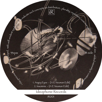 Various Artists - Ideophone EP - IDEOPHONE RECORDS