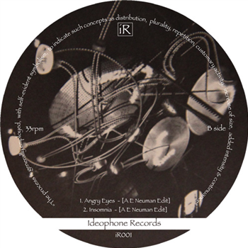 Various Artists - Ideophone EP - IDEOPHONE RECORDS Various Artists - Ideophone EP - IDEOPHONE RECORDS