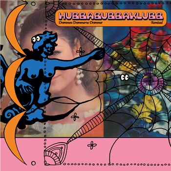 hubbabubbaklubb - Drommen Drommerne Drommer Remixed (4 X LP) - Snorkel Records