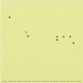 +10 (Jodey Kendrick) - Grace (2 X LP) - Weme Records