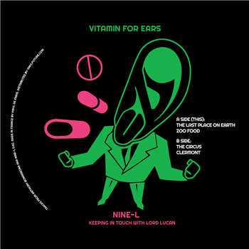 Nine-L - Keeping In Touch With Lord Lucan - Vitamin For Ears Nine-L - Keeping In Touch With Lord Lucan - Vitamin For Ears